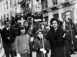 Fotos Antigua Semana Santa 1960 a 1970